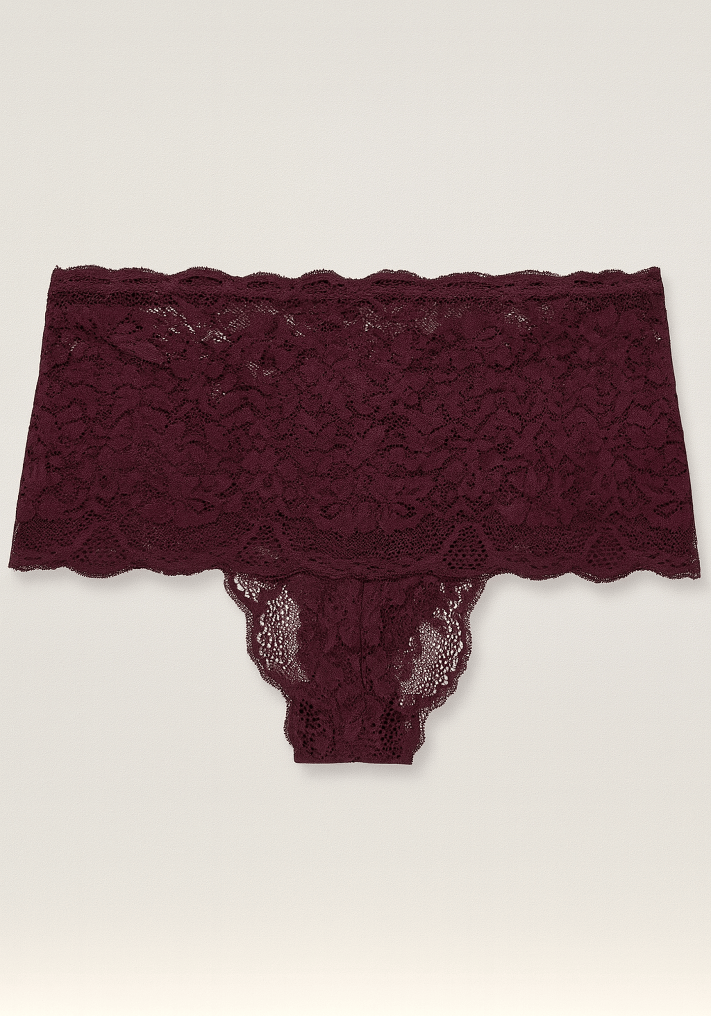 UNDR Hi Waist Tanga Lace Panty