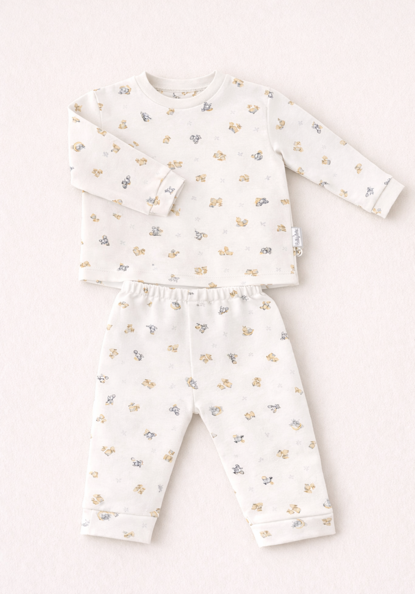 Baby Pajamas: Top And Pants