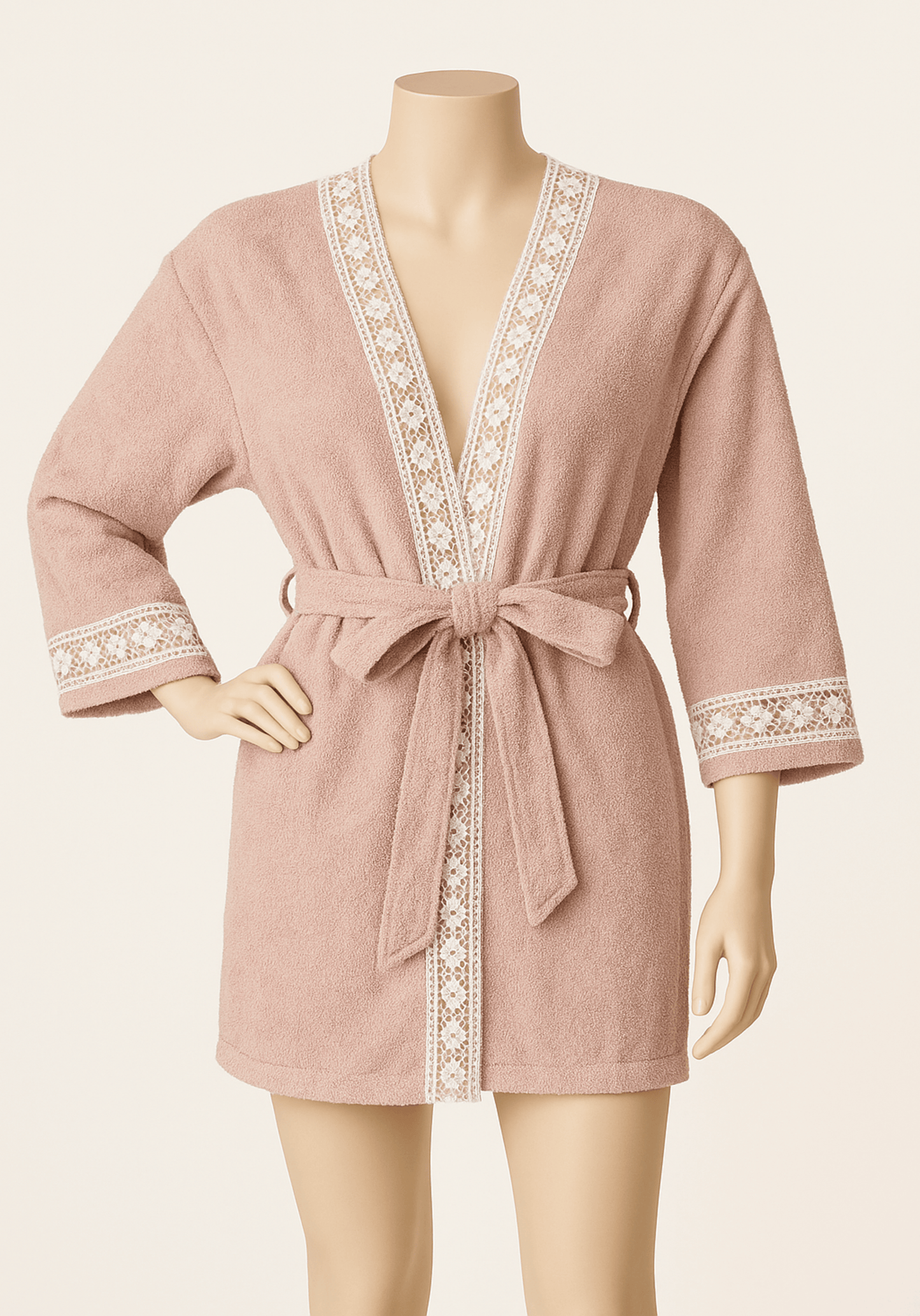 BTH Single Bamboo Hoody Bathrobe