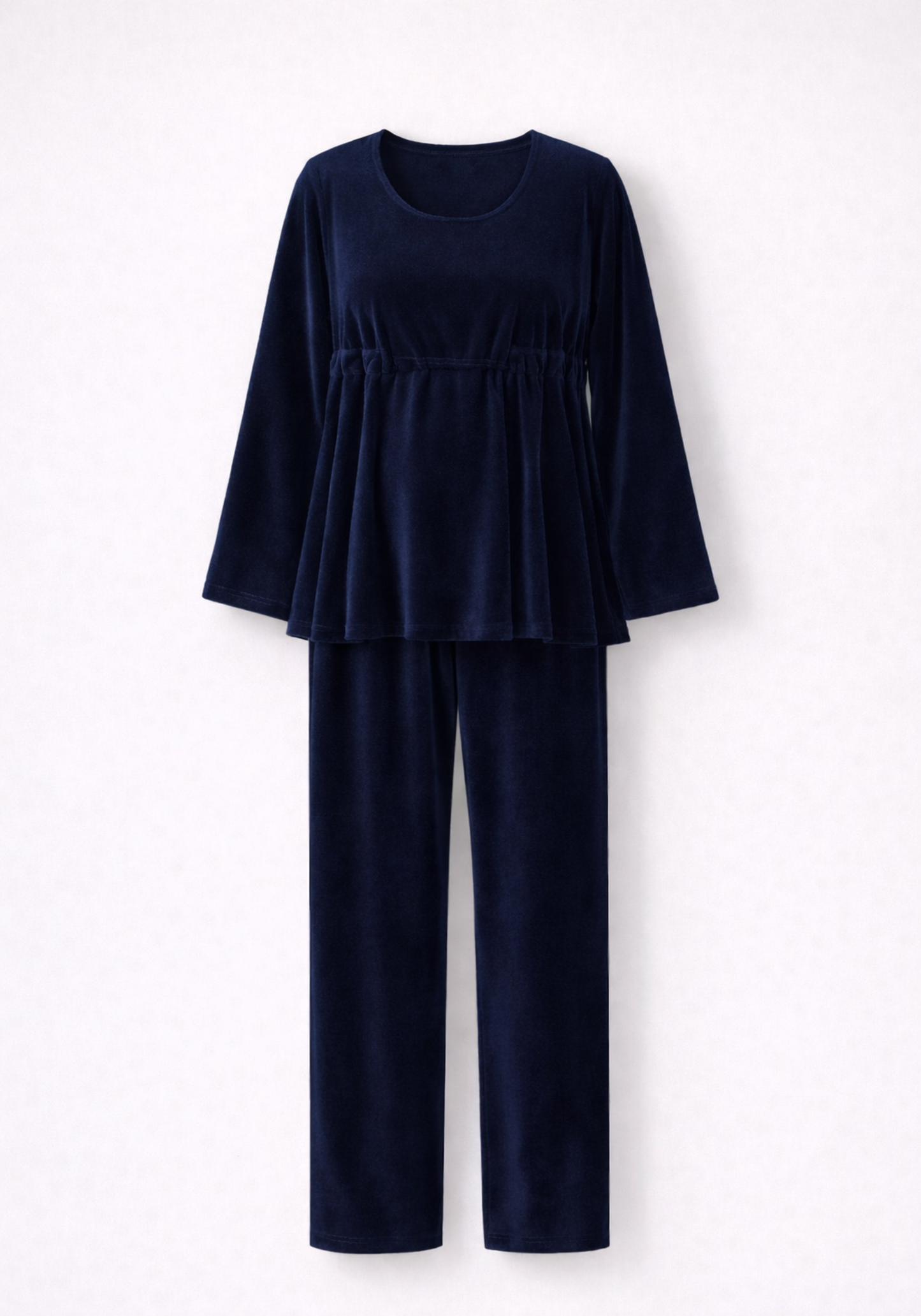 Velour Maternal Pajamas
