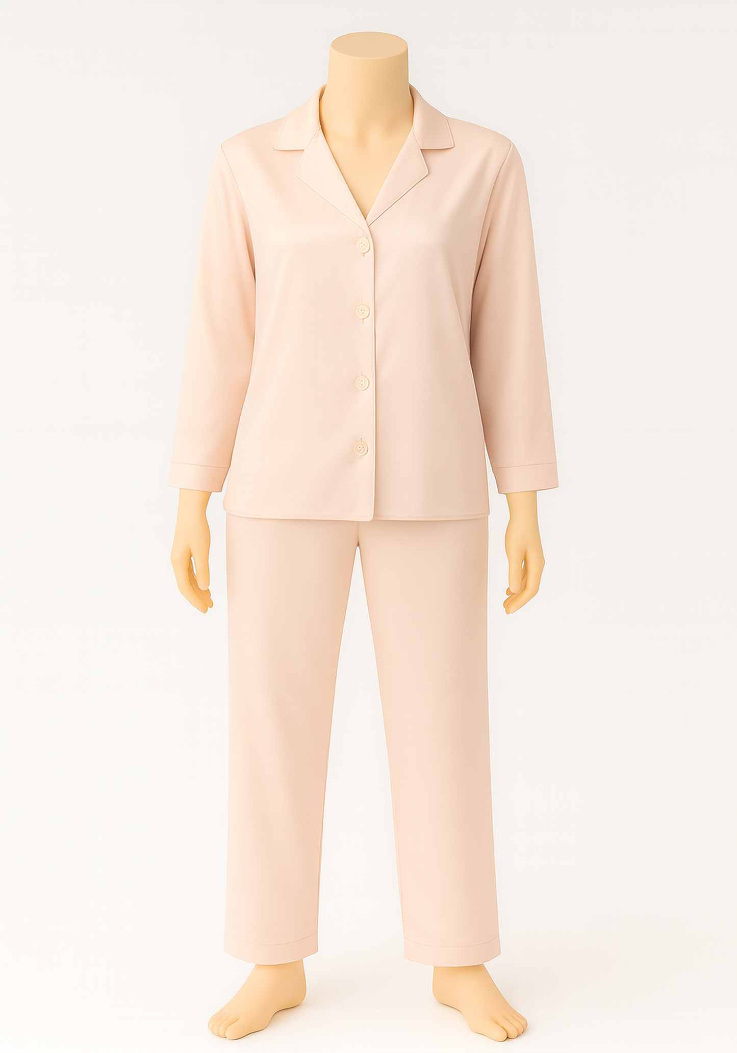 LNGR Bridal Satin Pajama