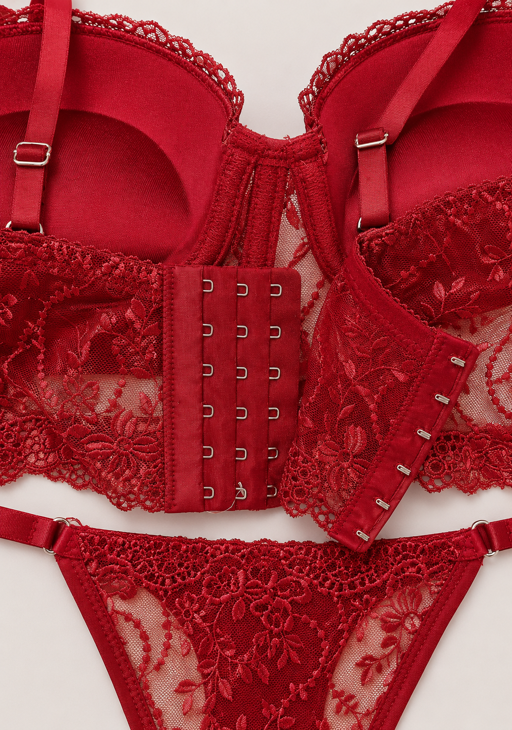 Bridal Bustier Set