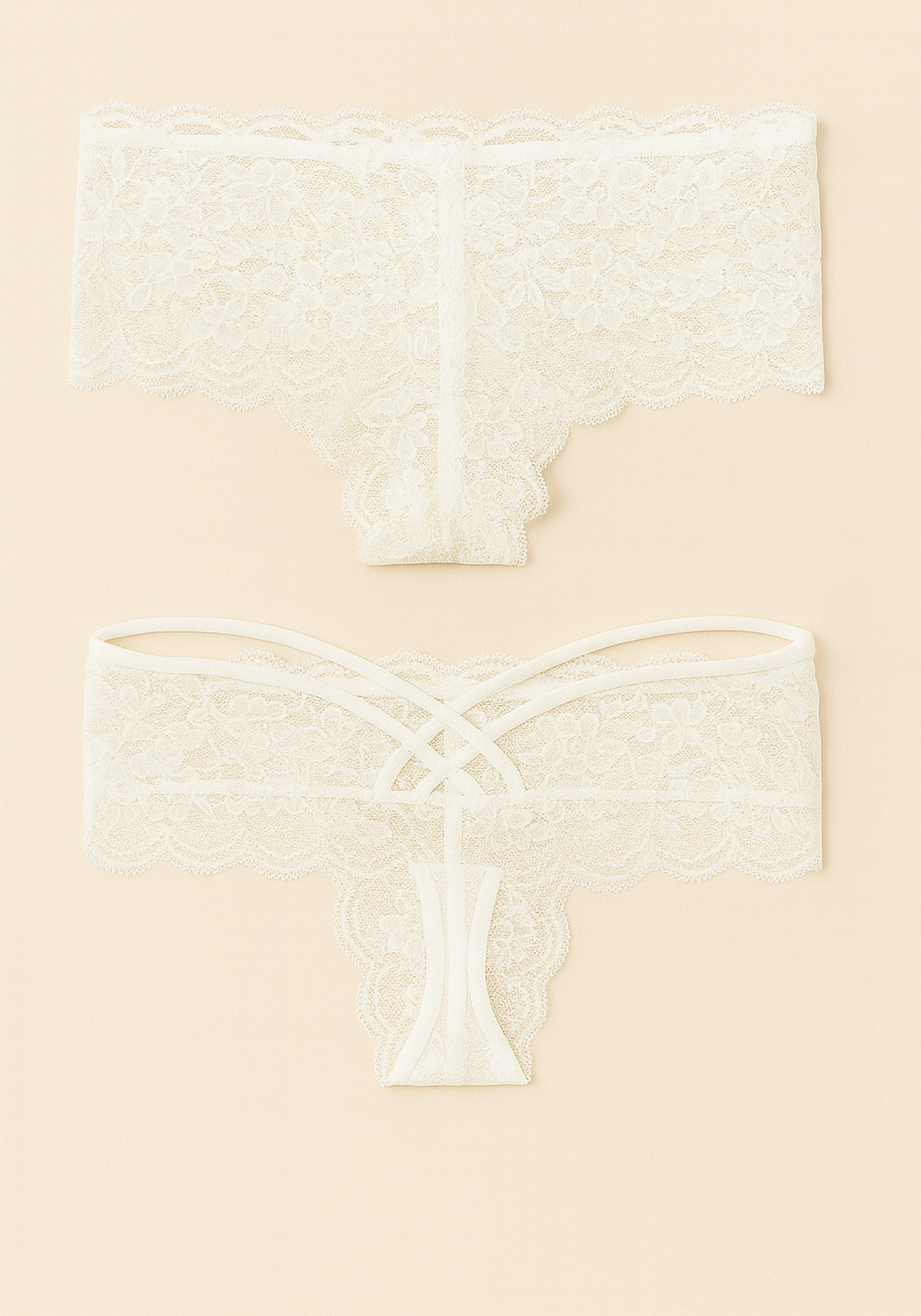 UNDR Hi Waist Tanga Lace Panty