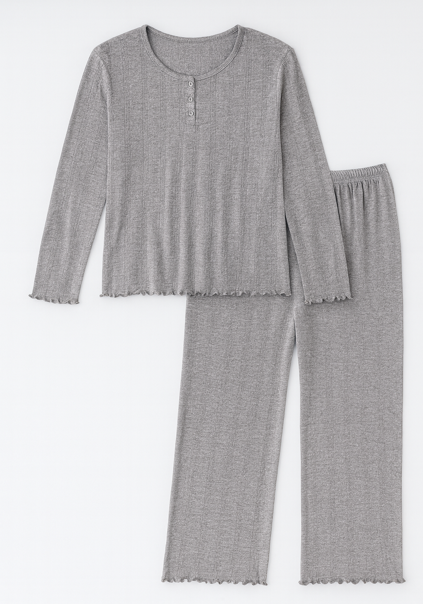 Long Sleeve Cotton Pajama