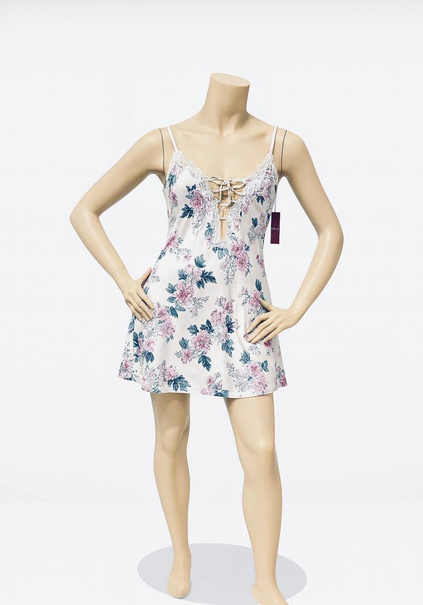 Satin Toulle Babydoll