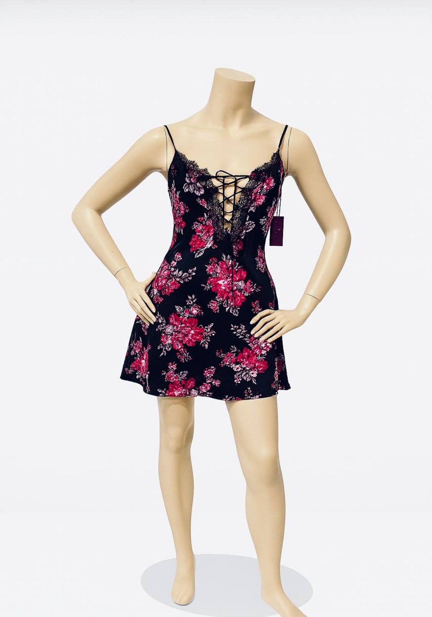 Satin Toulle Babydoll