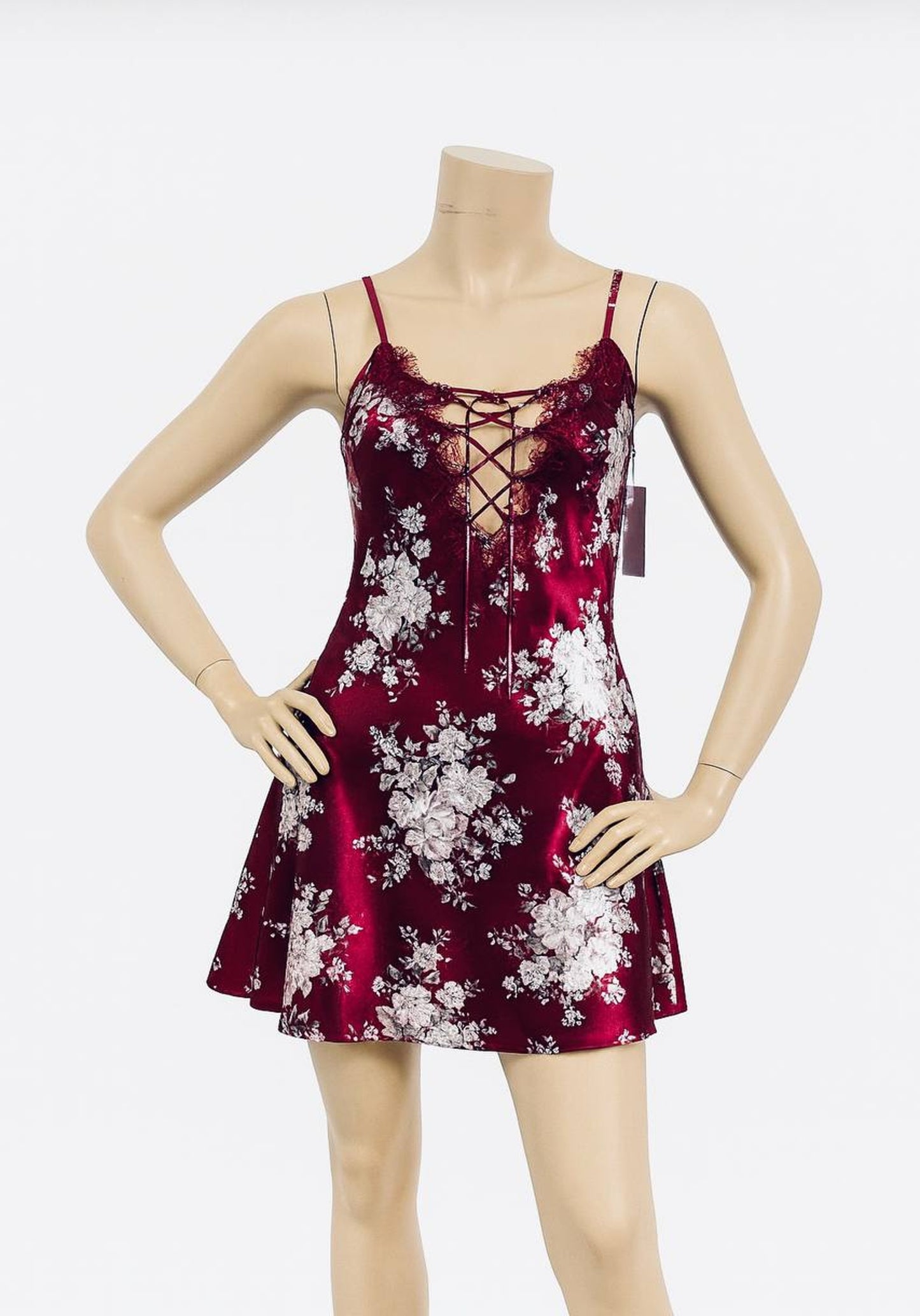 Satin Toulle Babydoll