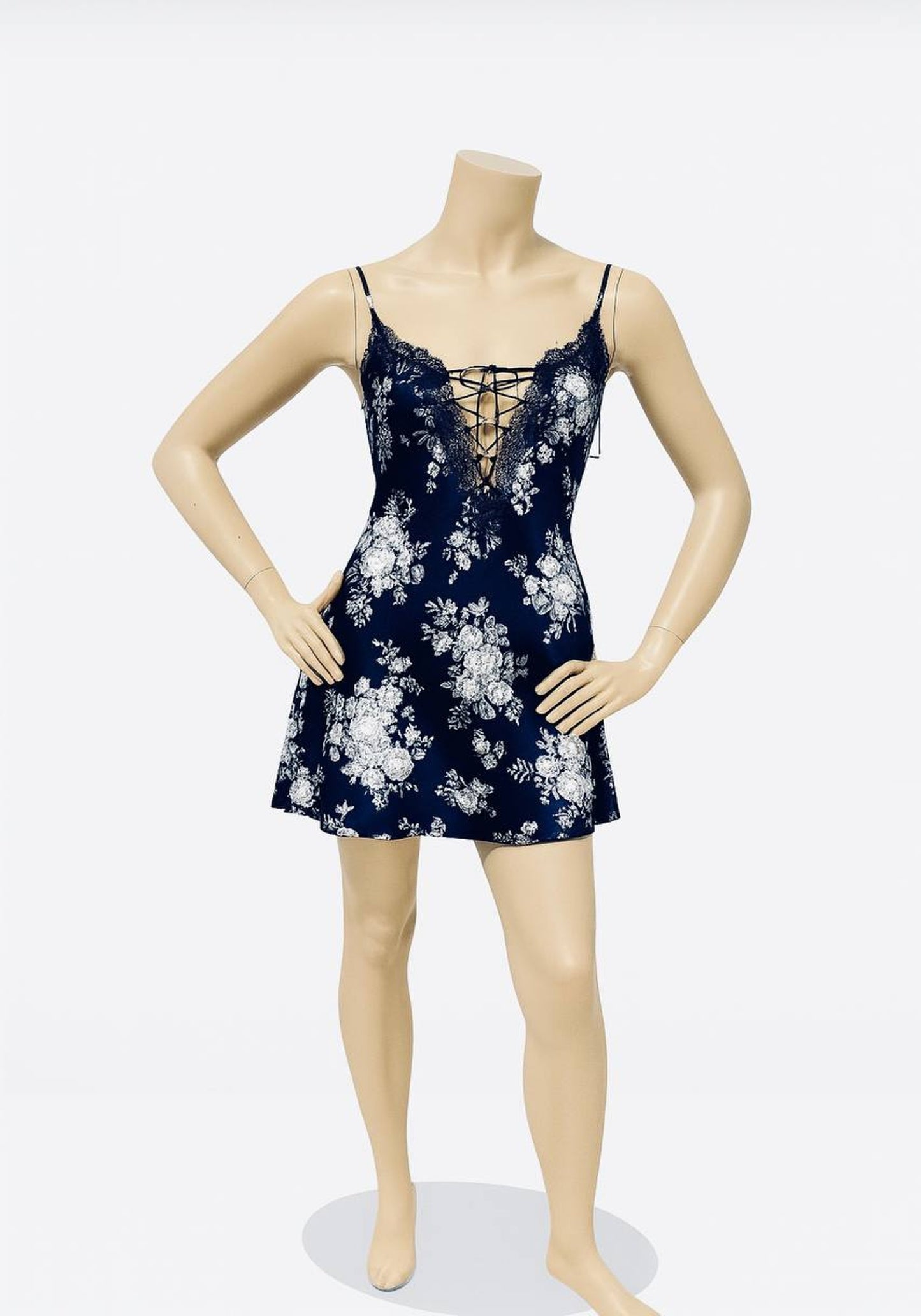 Satin Toulle Babydoll