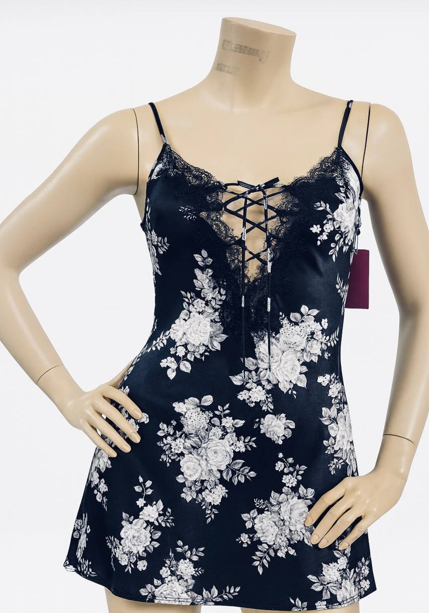 Satin Toulle Babydoll