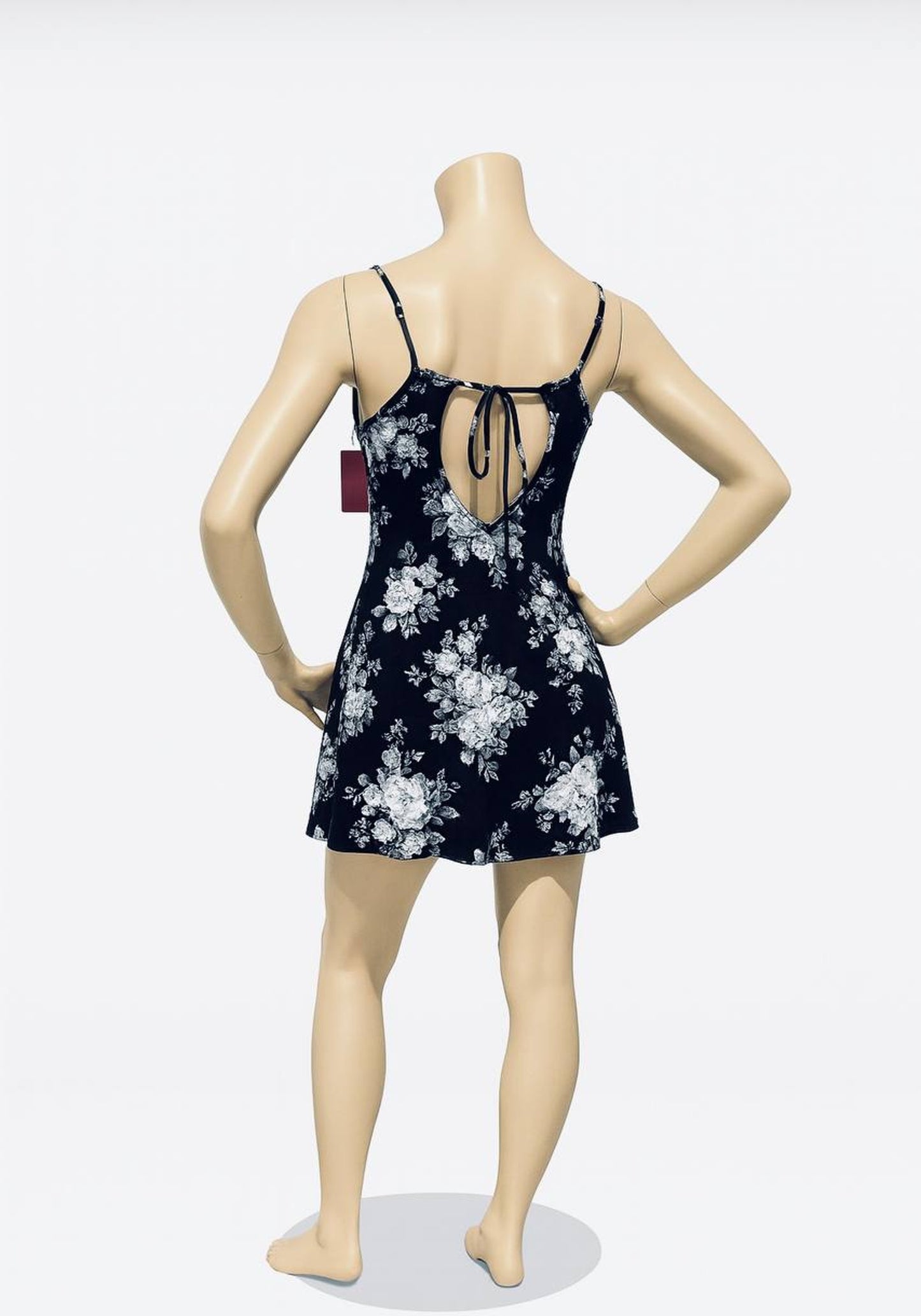 Satin Toulle Babydoll