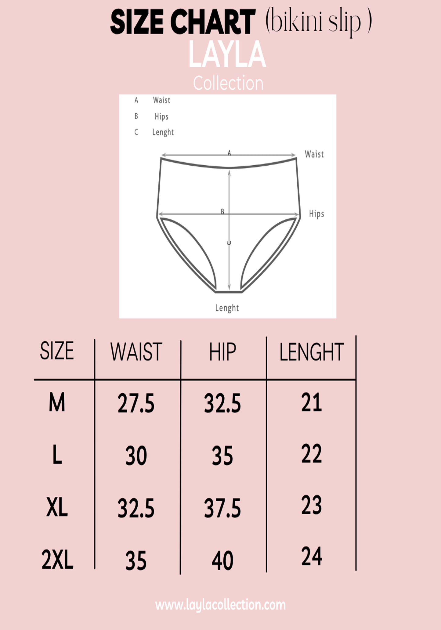 Daily Bikini Pack Of 7