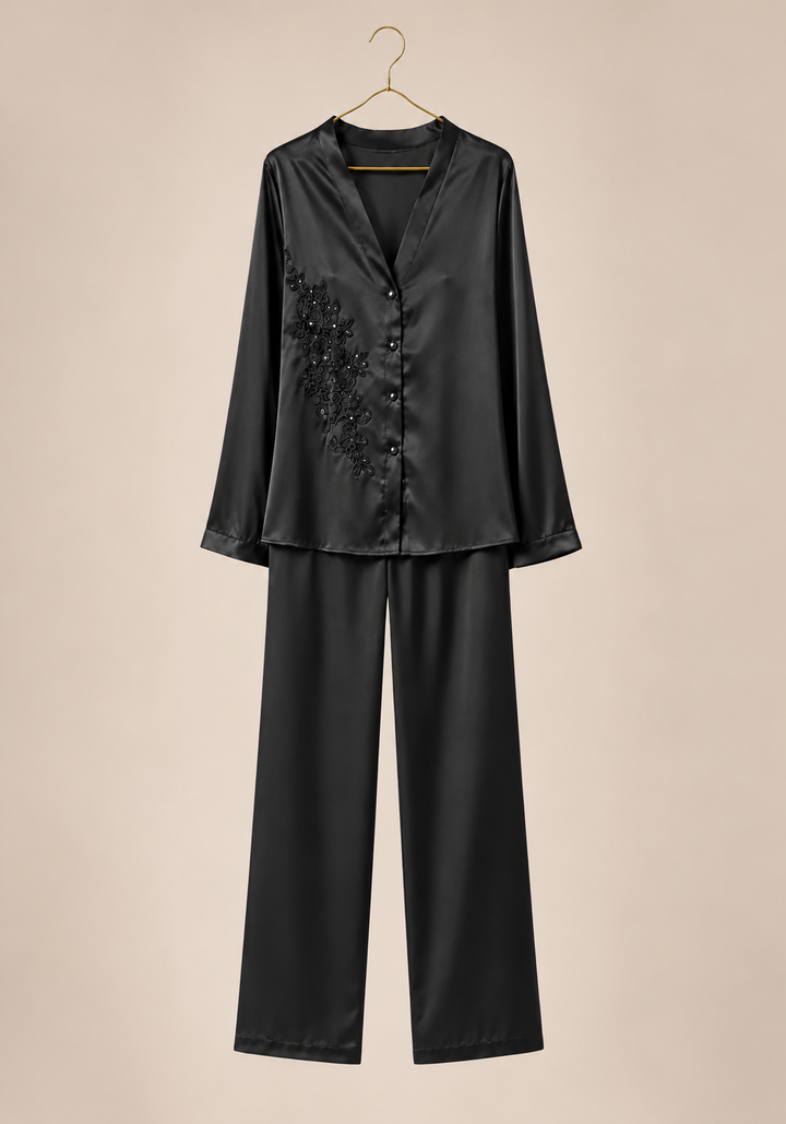 Set Of 6: Cami, Short, Top, Pant, Short Nighty, Short Sheer Robe