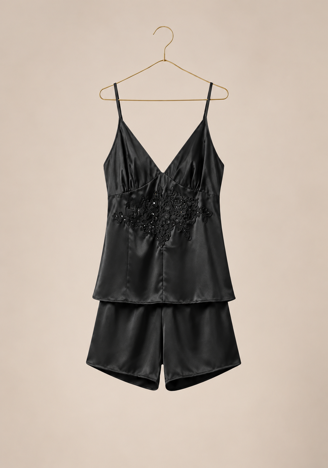Set Of 6: Cami, Short, Top, Pant, Short Nighty, Short Sheer Robe