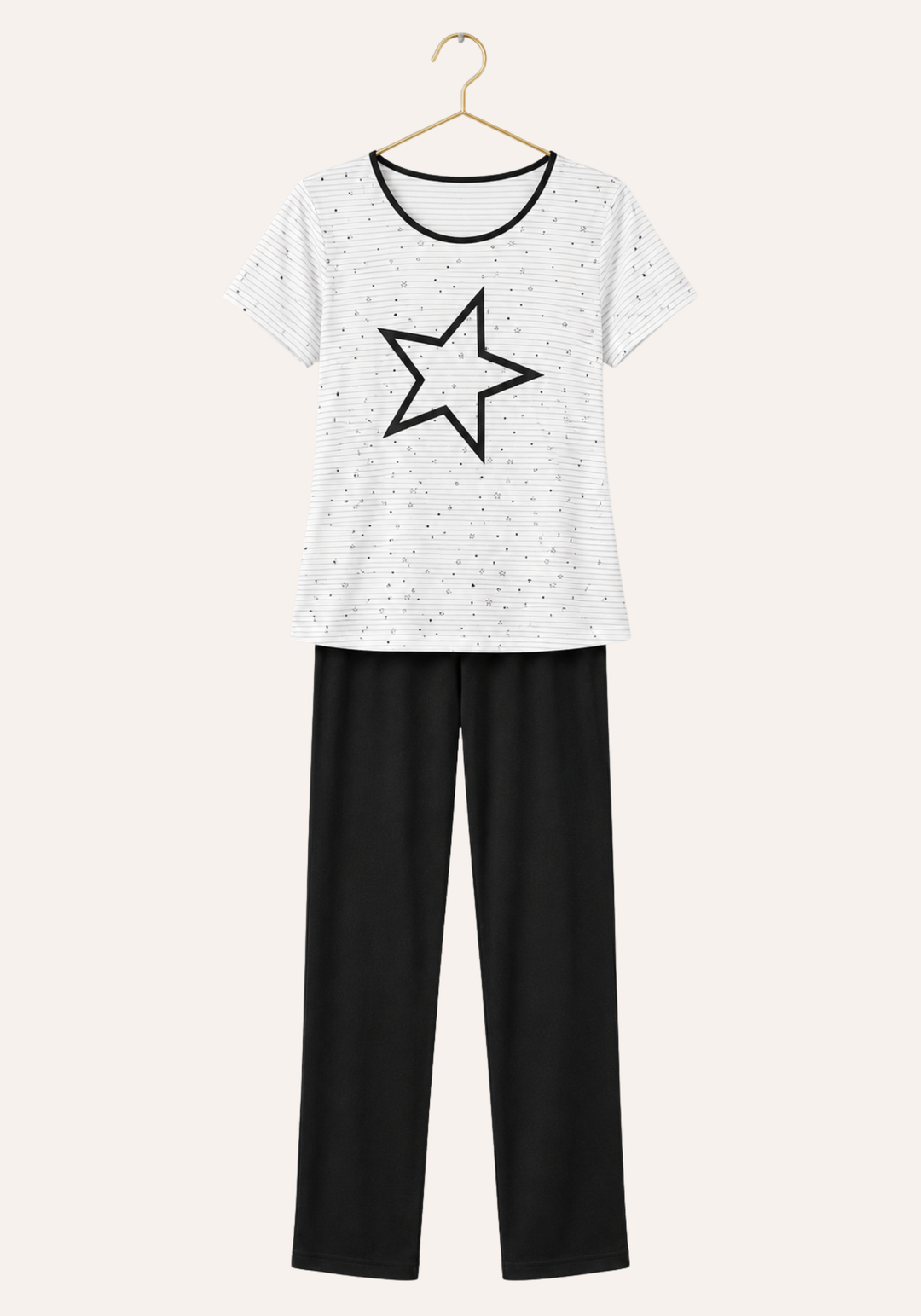 S&amp;L Short Sleeve Pajama
