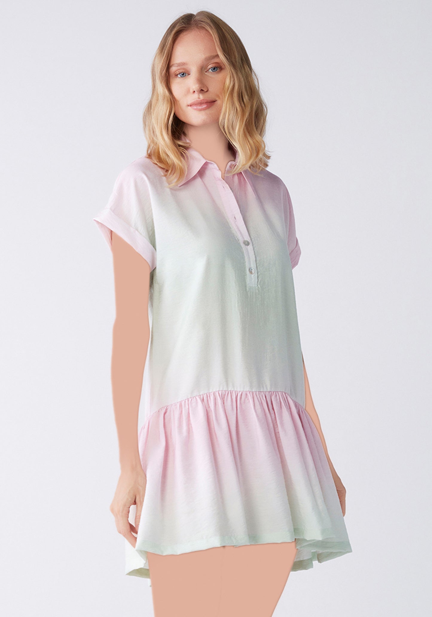 فستان قصير من S&amp;L