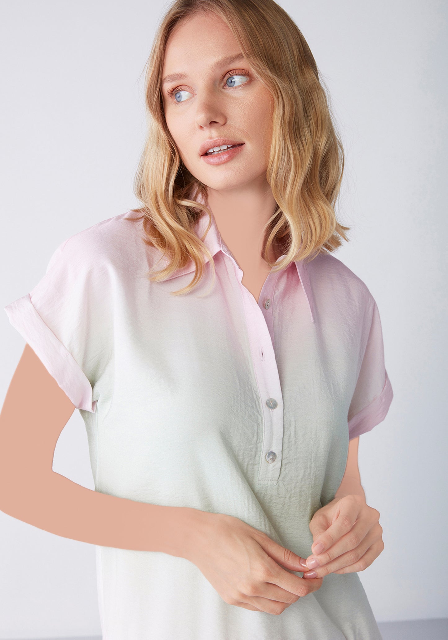 فستان قصير من S&amp;L