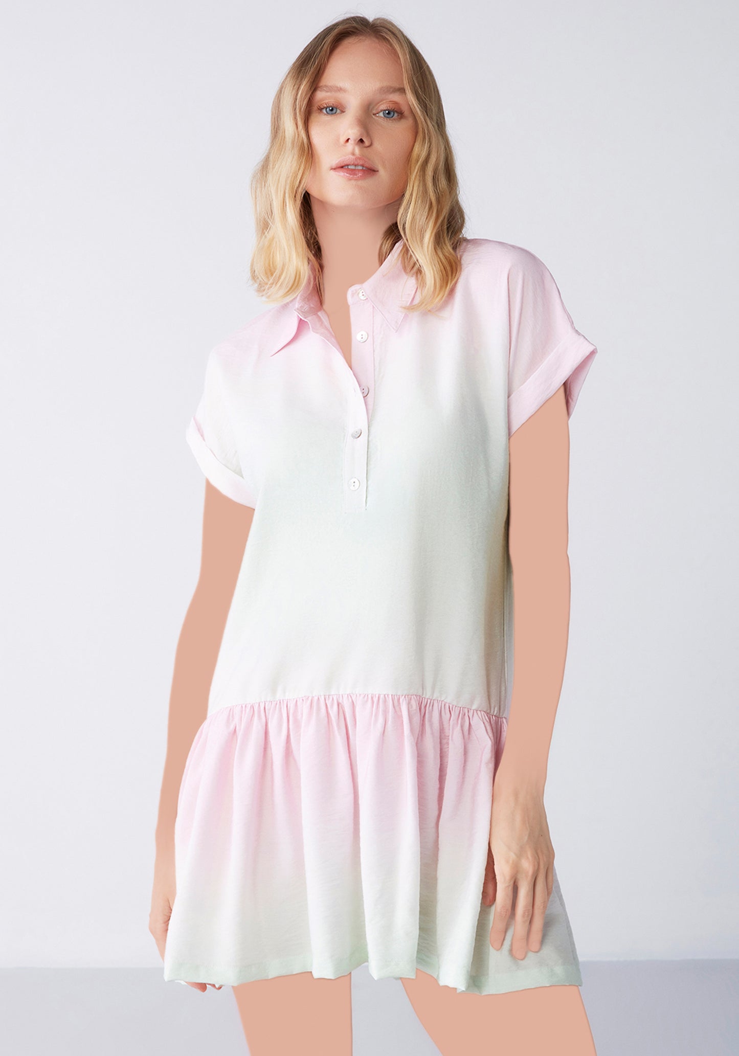 فستان قصير من S&amp;L