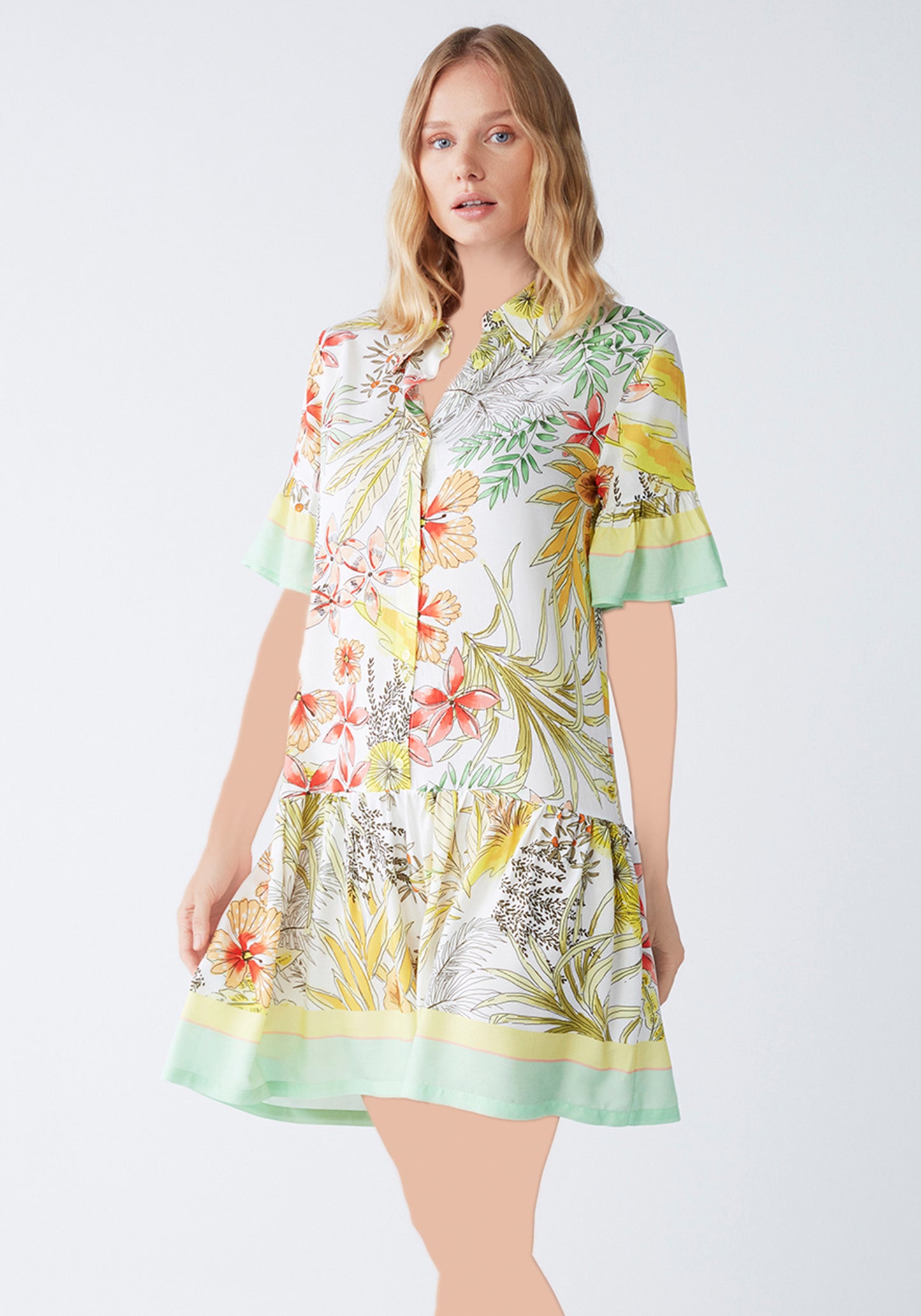 فستان قصير من S&amp;L