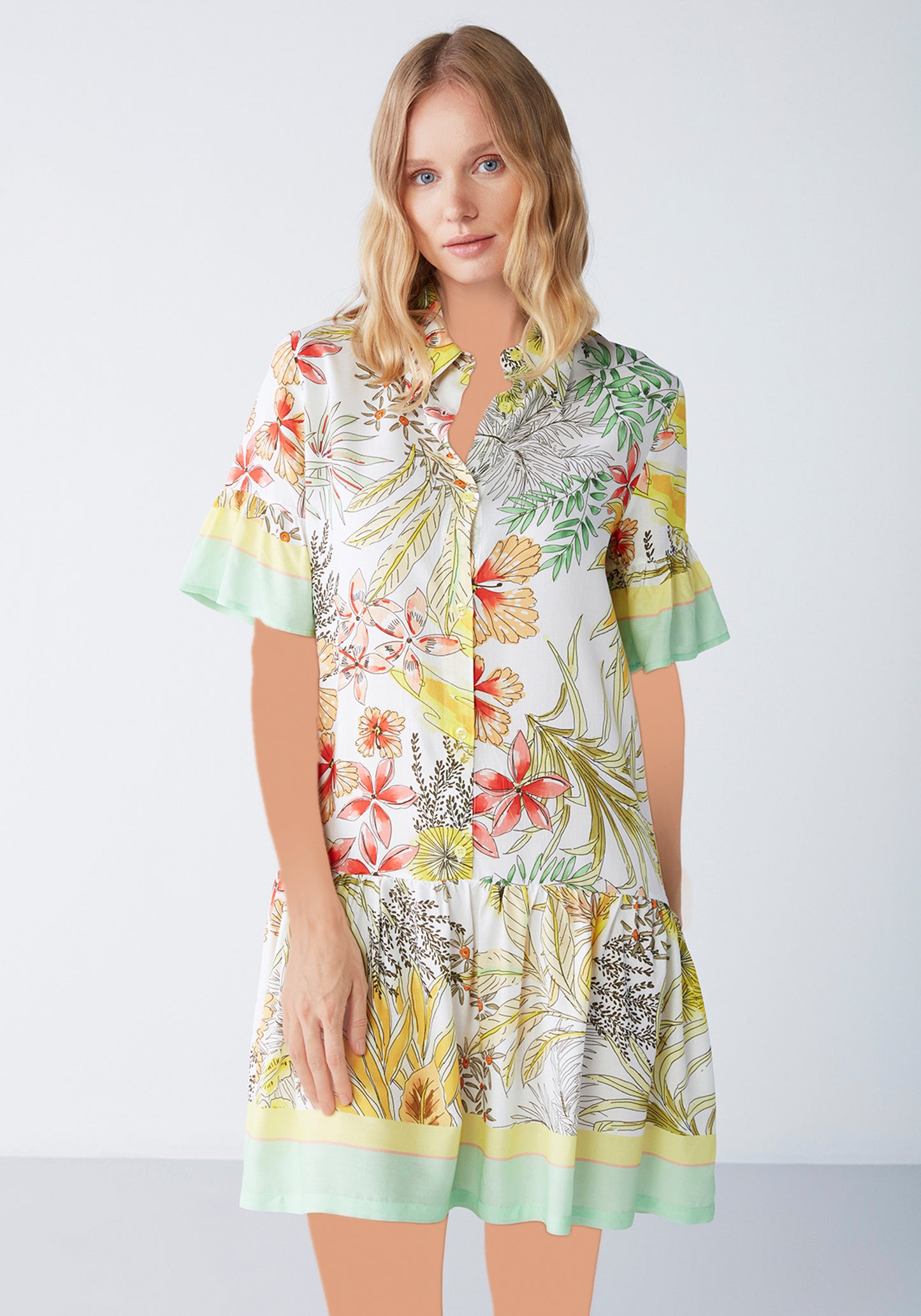 فستان قصير من S&amp;L