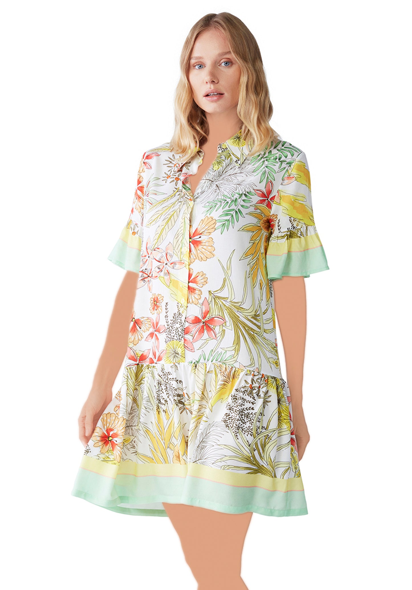 فستان قصير من S&amp;L