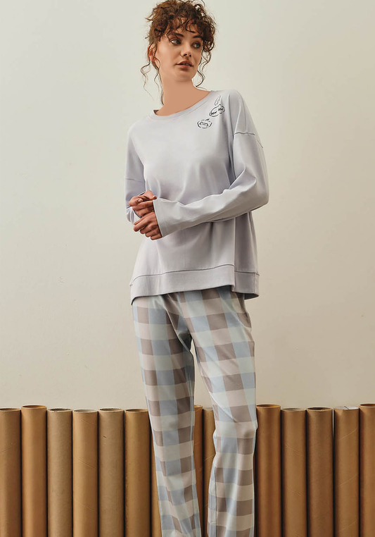 S&L Long Sleeve Pajama