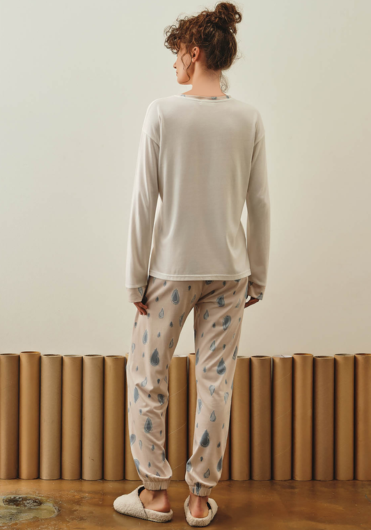 S&L Long Sleeve Pajama
