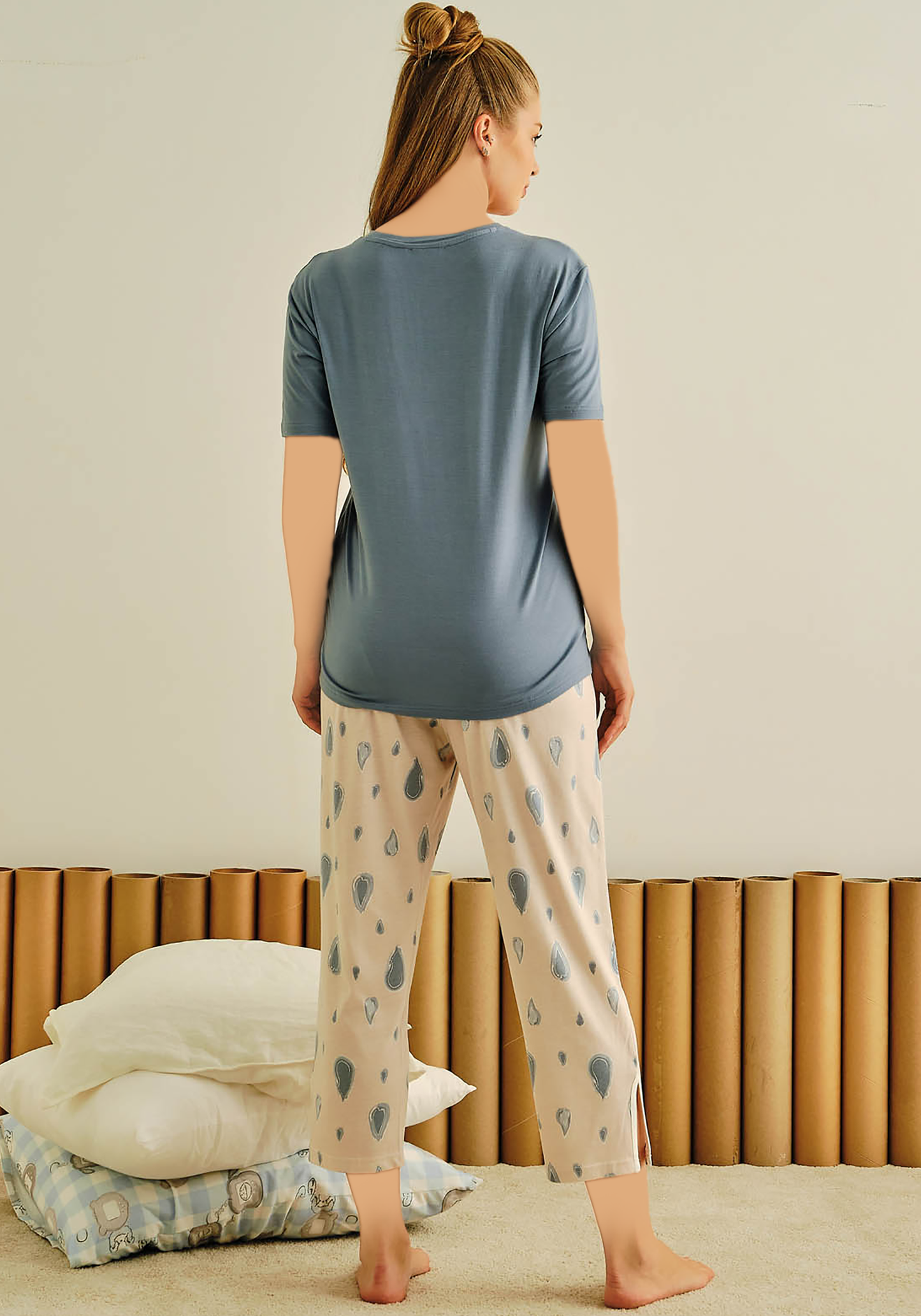 PLUS Short Sleeve Pajama