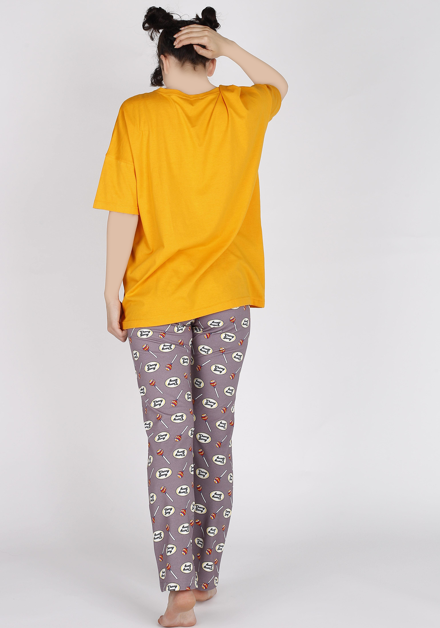 بيجامة قصيرة الأكمام من S&amp;L