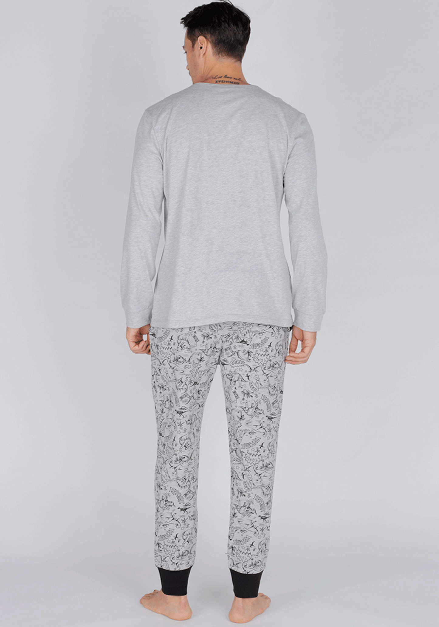 Men Long Sleeve Pajama
