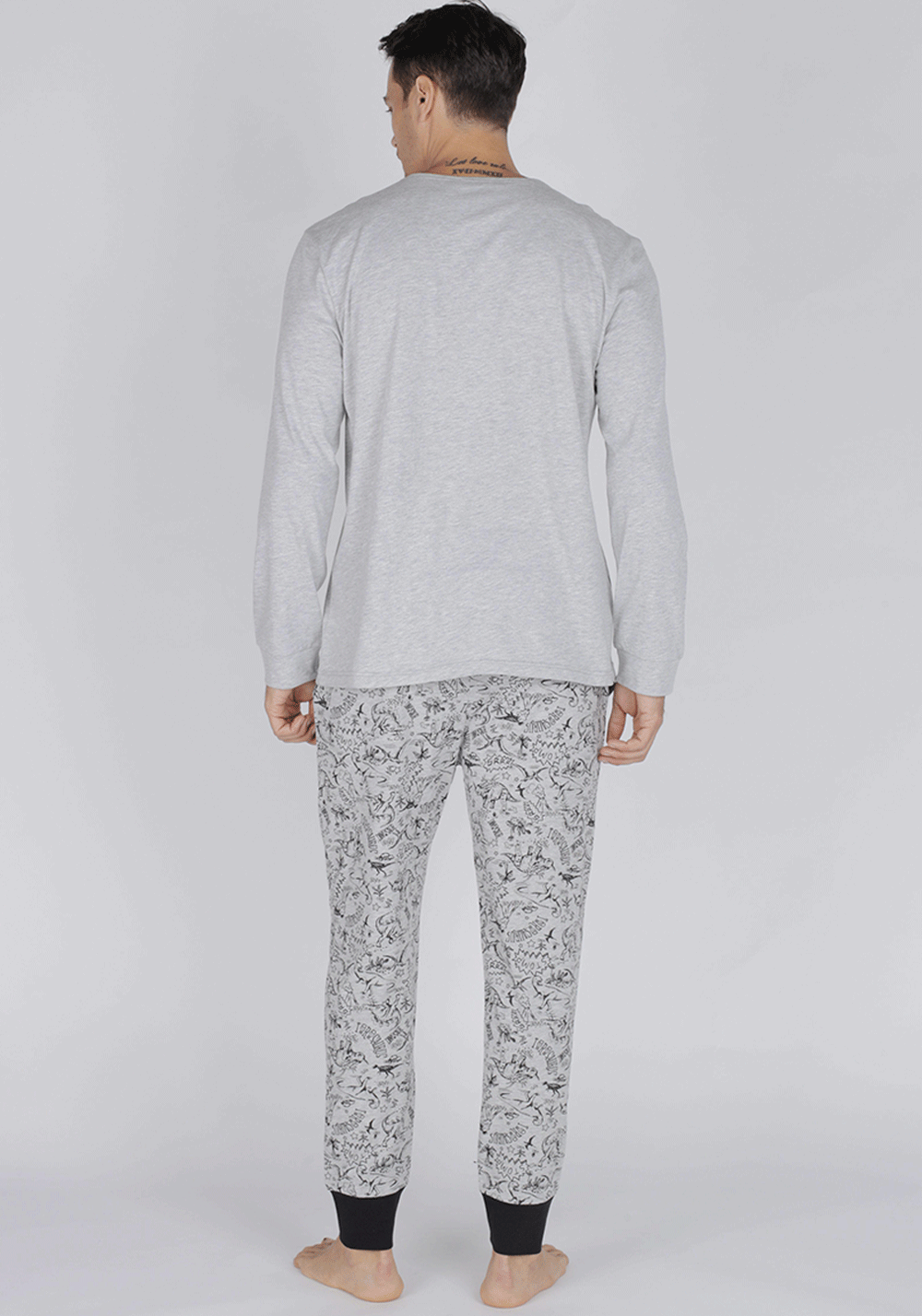 Men Long Sleeve Pajama