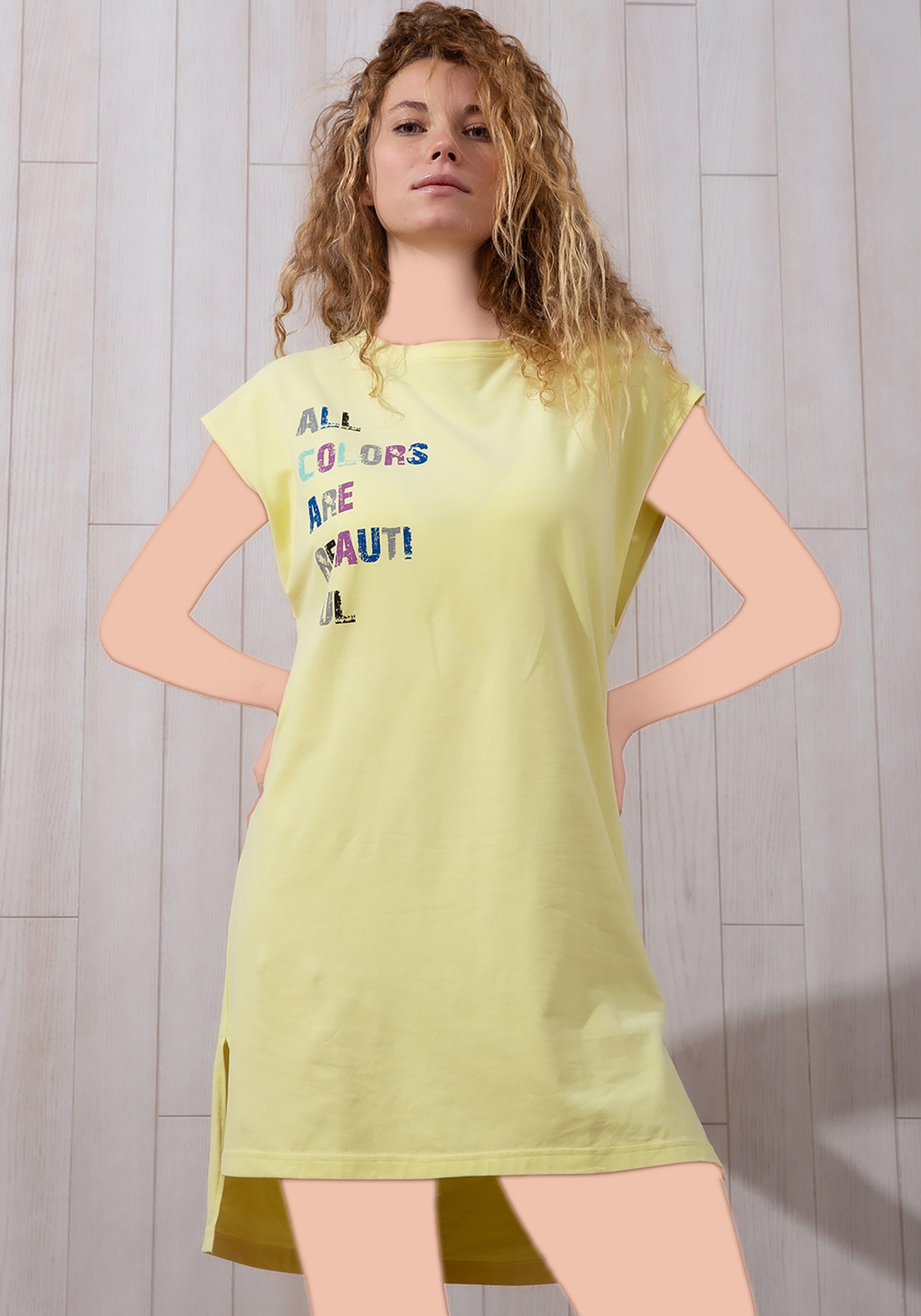 قميص نوم بدون أكمام من S&amp;L