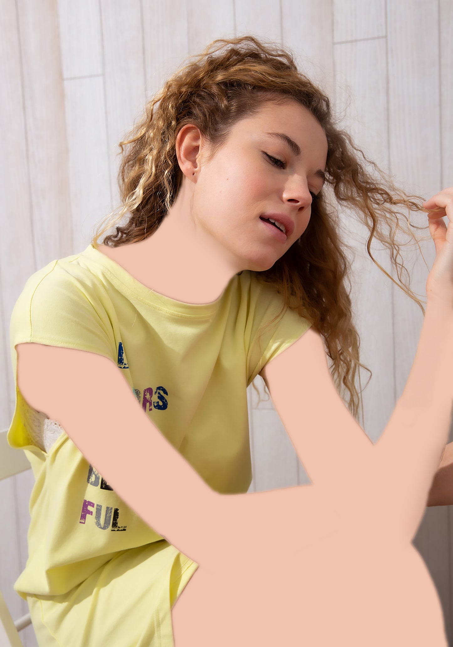 قميص نوم بدون أكمام من S&amp;L