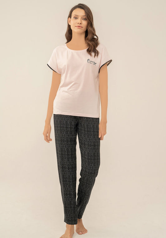S&L Short Sleeve Pajama