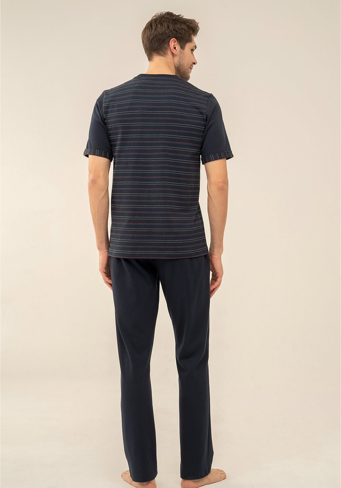 Men Short Sleeve Pajama