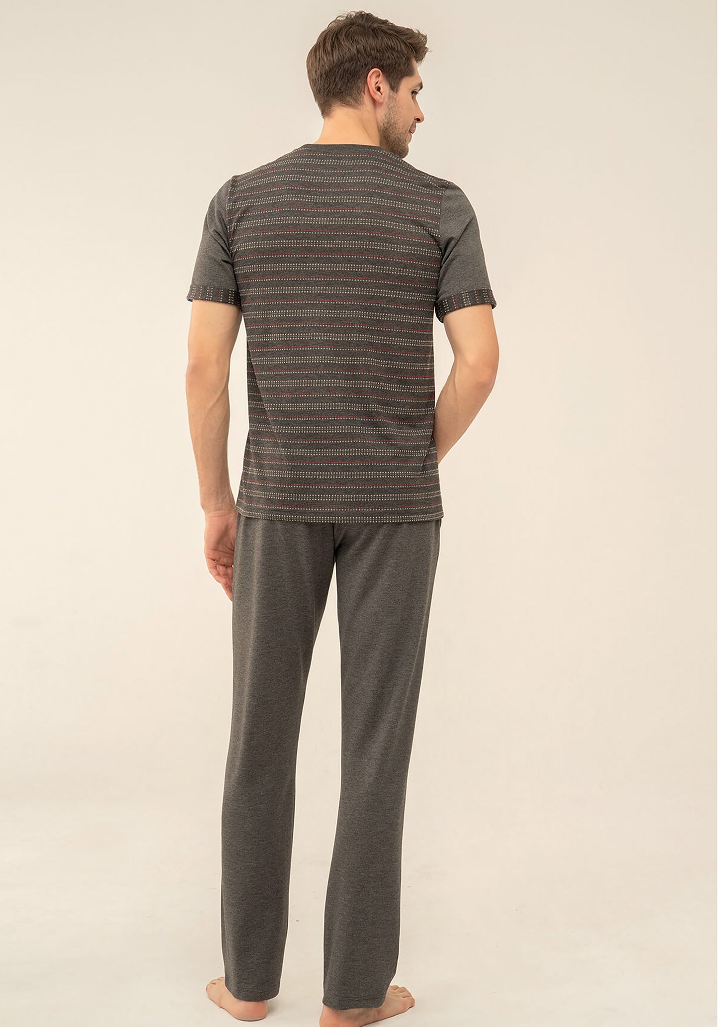 Men Short Sleeve Pajama