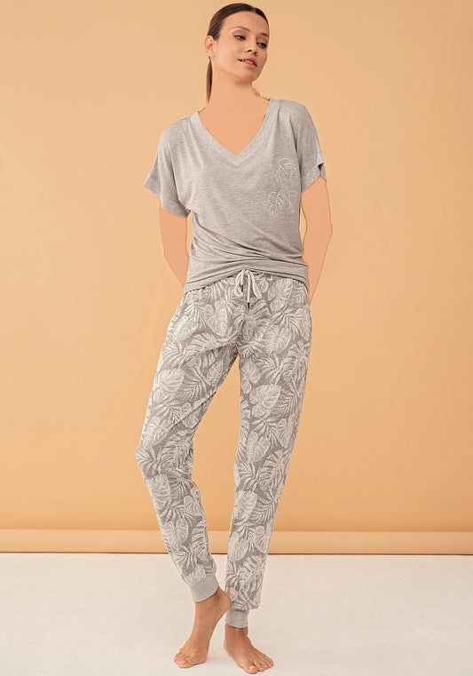 S&L Short Sleeve Pajama
