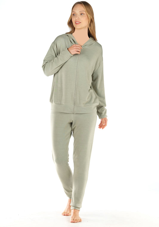 S&L Long Sleeve Sports Set with Hoody