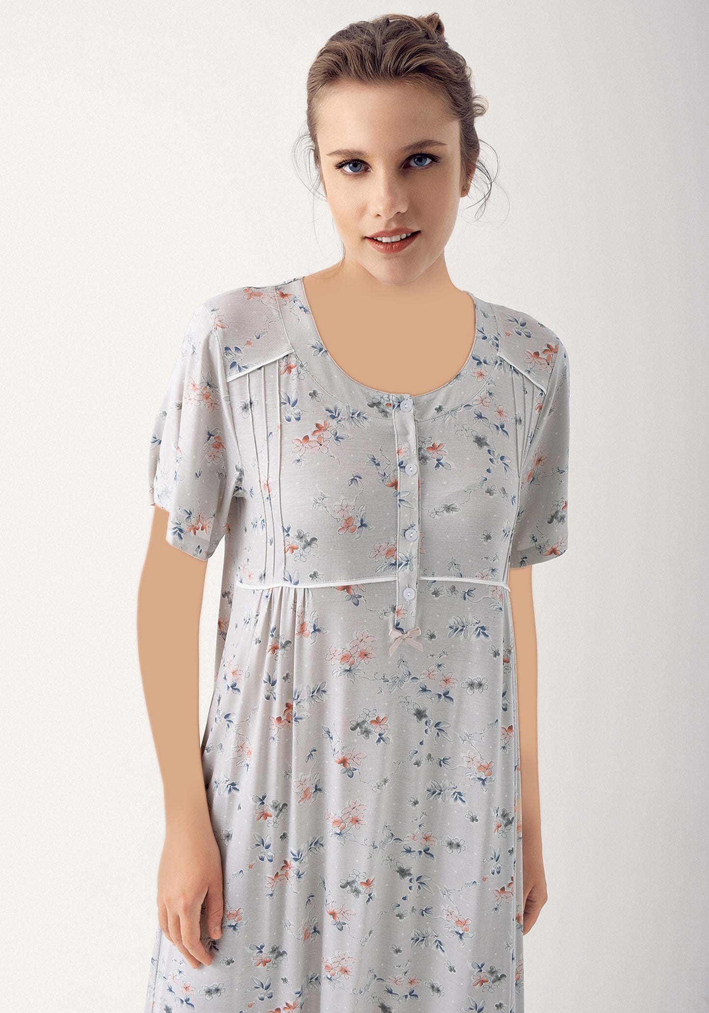 Maternal PLUS Long Nighty