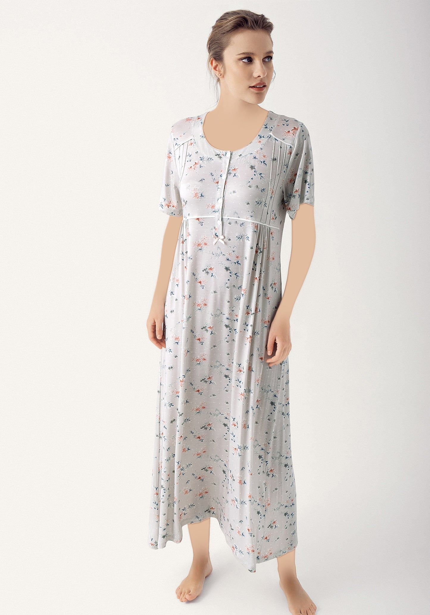 Maternal PLUS Long Nighty