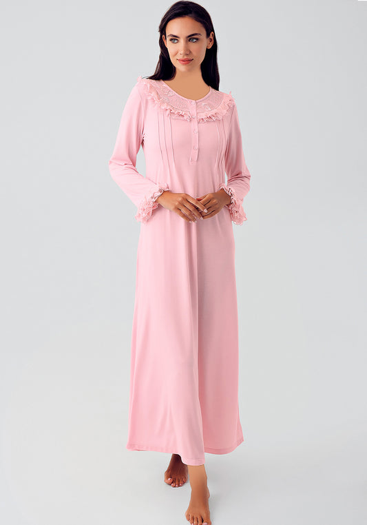 S&L Viscose Night Gown