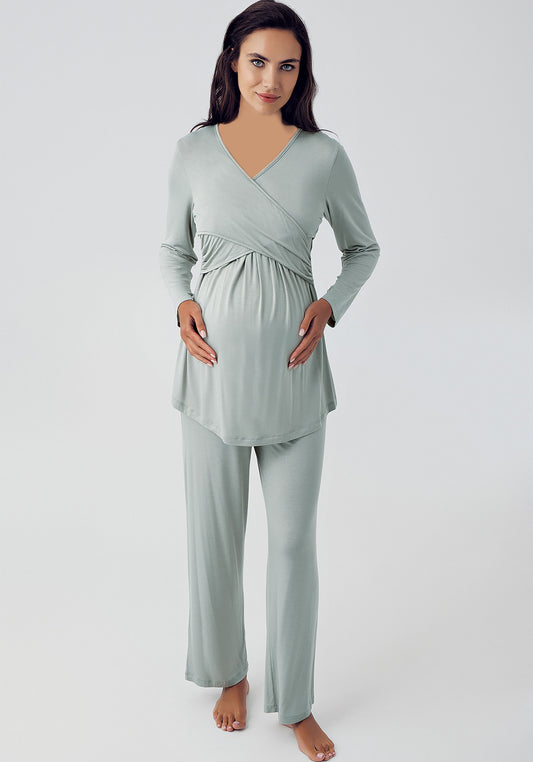 Maternal Pajama Set