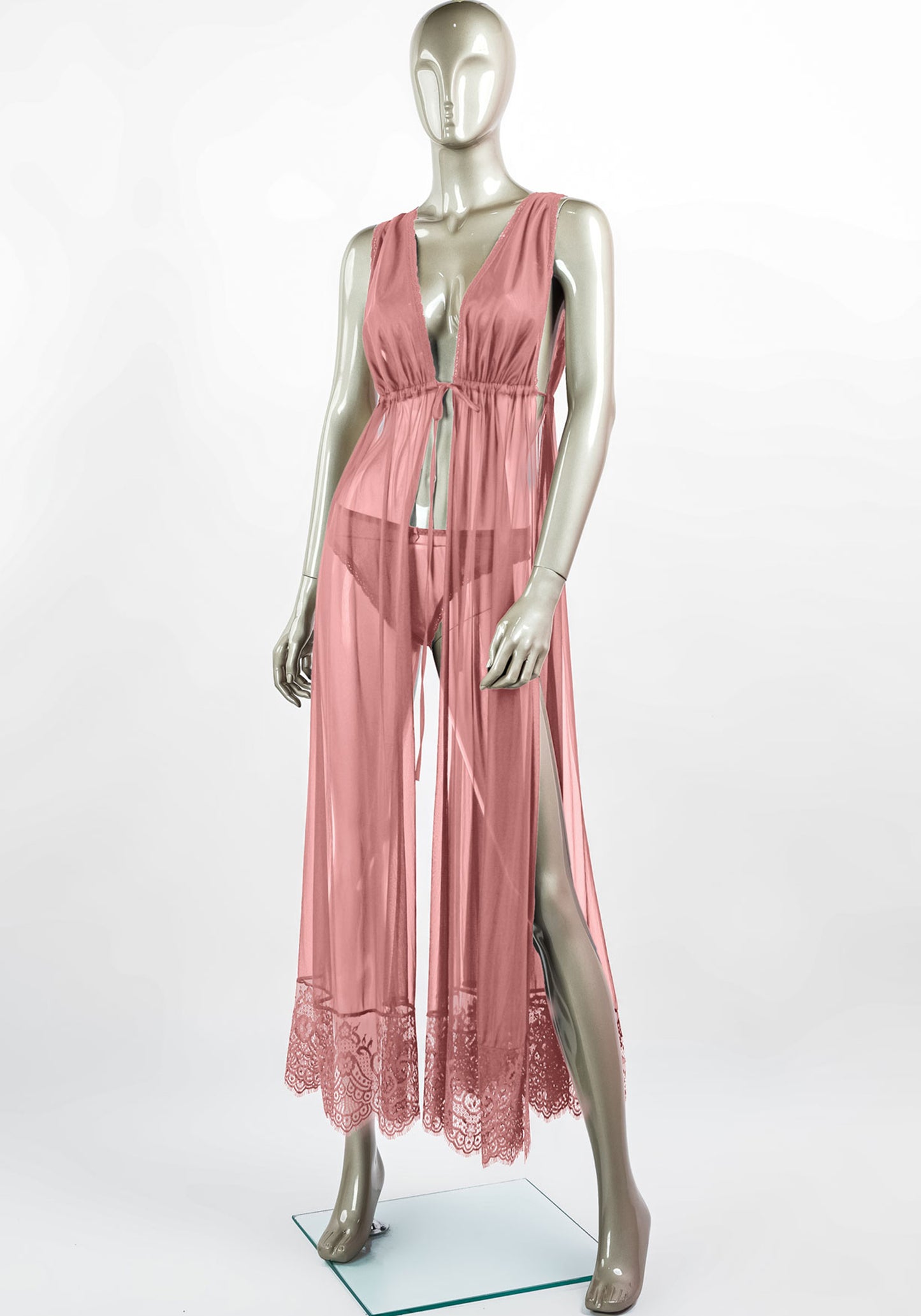 فستان طويل من LNGR