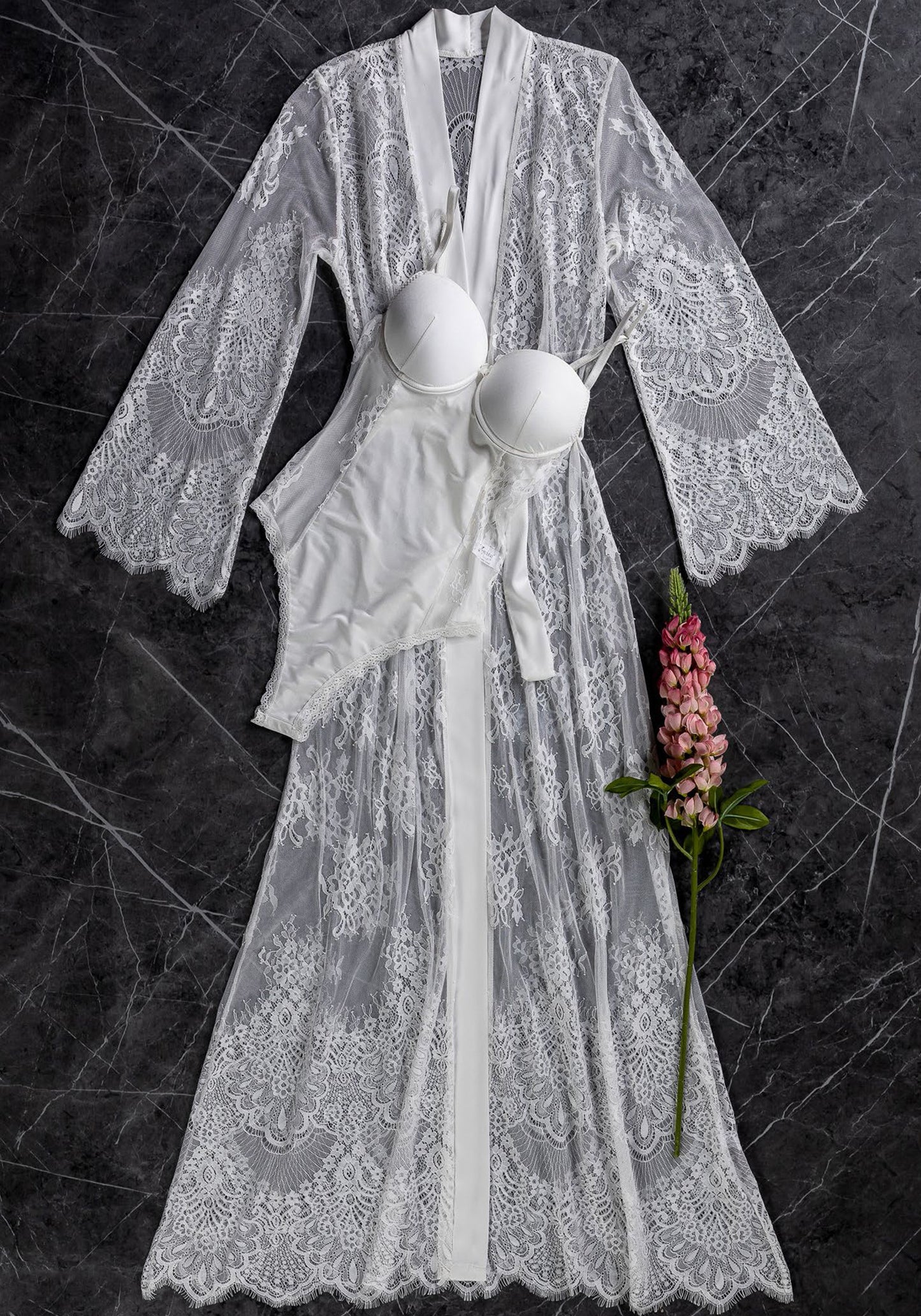 LNGR Bridal Robe Set