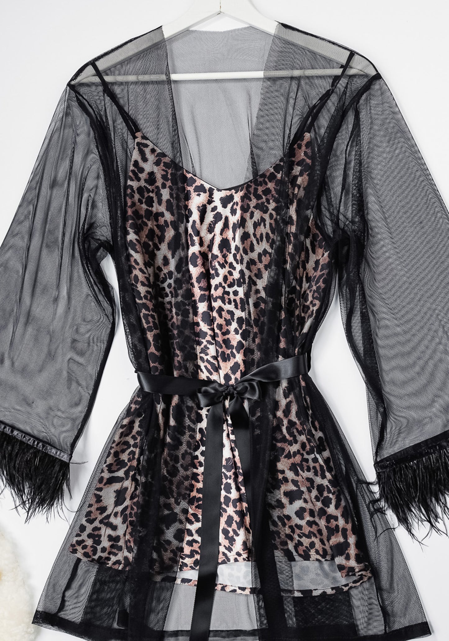 LNGR Babydoll with Robe Set